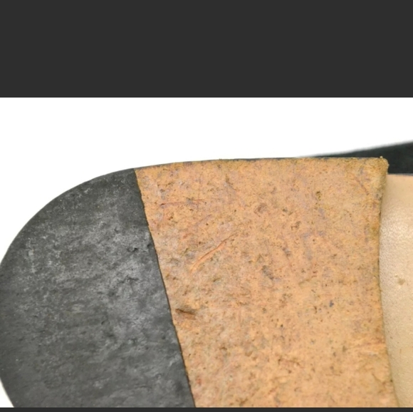 🥳HP🥳Hermes Authentic BlackSuede Flats size 5.5 - Picture 8 of 11